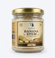 Premium Dehydrated Banana Stem Powder | Natural Food Ingredient | India Origin - Image 1